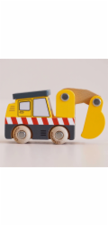 Le Toy Van Dřevěný bagr Eddie