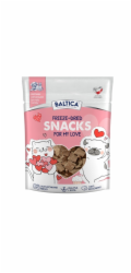BALTICA Freeze-Dried Snacks For My Love lyofilizovaná hovězí srdce - pamlsek pro psy a kočky - 10 g