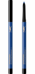 Yves Saint Laurent Crushliner voděodolná oční tužka 6 Bleu Enigmatique 0,35 g