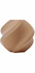 BambuLab Matný filament Bambu Lab PLA 1,75 mm 1 kg - součástí balení je opakovaně použitelná cívka - hnědá Latte