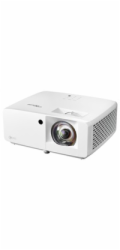 Optoma projektor ZK431ST (DLP, Laser, UHD, 4100 ANSI, 2xHDMI, RS232, RJ45, USB-A, repro 1x15W)