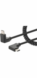 Manhattan USB-C - USB-C černý USB kabel (356213)