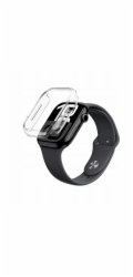 Amazingthing Pouzdro AMAZINGTHING Minimal pro Apple Watch 46 mm – průhledné