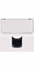 Legrand Počítačová zásuvka RJ45 6 Mosaic bílá - 076564
