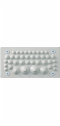 Hager Kabelová průchodka 130 x 240 mm IP54 (FZ402)