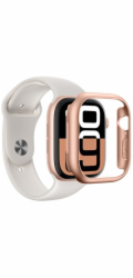 Amazingthing AMAZINGTHING Minimal Case pro Apple Watch 46mm – růžovo-zlaté