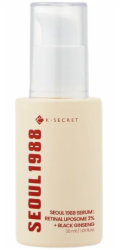 Yss K-SECRET_Seoul 1988 Retinal Liposome 2% zpevňující sérum na obličej s černým ženšenem 30ml
