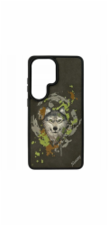 Nimmy Pouzdro Wolf MagSafe pro Samsung Galaxy S26 Ultra tmavě šedé