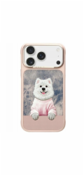 Nimmy Pouzdro Nimmy Gentle Pets Series Dog MagSafe pro iPhone 17 Pro růžové