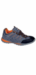 Lahti Pro Pracovní obuv Suede s otevřenou špičkou, velikost 41 (L3040841)