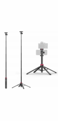 Ulanzi Selfie tyč se stativem 2v1 150 cm + dálkové ovládání, telefon, automatické rozkládání 1/4" Ulanzi / Mt-44b