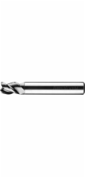 Fanar Baildon DIN 6527 K FWP3A 12mm karbidová fréza, VHM TiAlN, Z3, 73-12mm