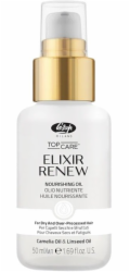 NoName LISAP_Top Care Elixir Renew výživný olej pro suché a poškozené vlasy 50ml
