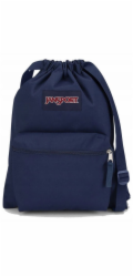 JanSport Taška Jansport Drawbag EK0A5BI7N54 Tmavě modrá Jedna velikost