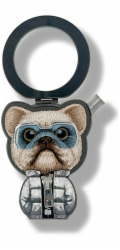 PanzerGlass Magnetický přívěsek Nimmy Cool&Cute 2.0 Pes Černý