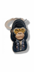 DOG & BONE Magnetický přívěsek Nimmy Cool&Cute 2.0 Gorilla, černý