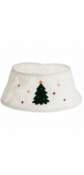 Home Styling Collection Vánoční dekorace Kryt na stojan na vánoční stromeček, O60 cm