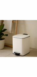 AWTools NATRIO koupelnový koš, 6 l