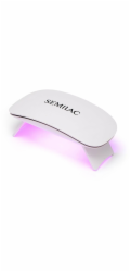 Semilac SEMILAC Lampa na nehty UV LED 6W Cestovní lampa na nehty