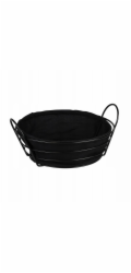Kesper Chlebník Kovový koš na chléb, 24 cm