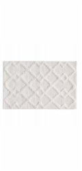 Douceur d`Interieur Bavlněný koupelnový koberec 50 x 80 cm OTIS