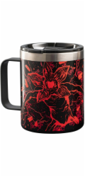 Bialetti Bialetti - Termohrnek Stranger Things 420ml s uchem - Svítí ve tmě