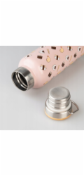 Pusheen Pusheen - Termoláhev z nerezové oceli s rukojetí z kolekce Sushi Roll 500 ml