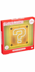 Paladone PALADONE Super Mario Neonová nástěnná lampa - Question Block