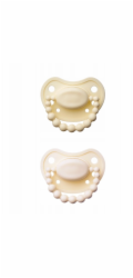 Avent LUU KIDS - sada dudlíků CREAMY LEMON & AMERICAN CREAM 6M+