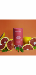 Vegan Tea Veganský čaj Veganský čaj - sypaný bylinný a ovocný nálev Grapefruit Kopřiva 70 g