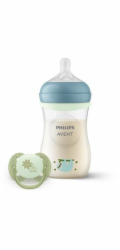 Avent SCD838/17 260ml noční lahev + responzivní noční savička Natural