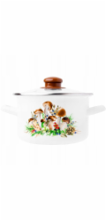 Odelo Pot Od 5050 Houby 18 CM 2,6 L Smalt