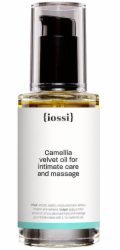 Iossi Iossi Camellia sametový olej pro intimní péči a masáž 50ml
