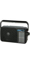 Blow Rádio 77-553# Přenosné analogové rádio AM/FM Blow RA15