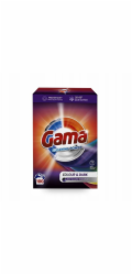 GAMA Gama Colour & Dark – Prací prášek na tmavé a barevné tkaniny, 100 praní - 6 kg