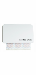Plum Dávkovač náplastí PLUM QuickFix Uno, se 45 flexibilními náplastmi, bílý
