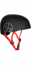 Kiddimoto Lehká ochranná helma Nils Extreme MTW001 černá