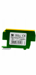 Pawbol Rozvodný blok Pawbol E.4095/Ż-Z 4x2,5-25 mm2/4x2,5-16 mm2 žluto/zelený