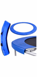 Lean Pružinová podložka Spring Pad pro trampolínu Lean Spring Pad modrá 244-252 cm 8 ft EDUKAMP