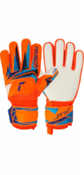 Reusch Juniorské brankářské rukavice Reusch Attrakt Grip oranžové 5672814 2290 4