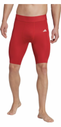 Adidas pánské kraťasy Adidas Techfit Tight Red JP1464 2XL