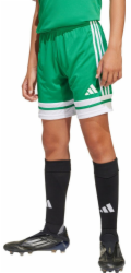 Adidas adidas Squadra 25 zelené dětské kraťasy JN7484 116cm