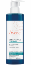 Avene Avene, Cleanance, exfoliační čisticí prostředek, 400 ml pro ženy