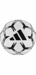 Adidas BALL ADIDAS STARLANCER CLUB TRAINING REKREAČNÍ FOTBALOVÝ MÍČ BÍLO-ČERNÝ VEL. 4