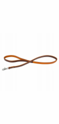 BarryKing Kožená šňůrka na krk , 20 mm / 100 cm, světle hnědá