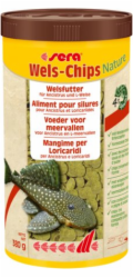Sera Catfish Chips Nature* 1,000 ml - krmivo pro sekavce a sumce