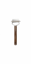 Barry King Exclusive Pet Hook Trimmer, bukové dřevo, ocel, rozměry: 5,4 x 14,1 cm