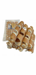 Hau&Miau Pausesnack psí pamlsek, kroucené rohlíky s kuřecím masem, 500g