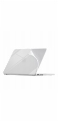 4kom.pl Pouzdro TECH-PROTECT Softshell pro Macbook Air 15 M2-M5 2023-2026 Křišťálově čiré