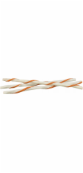 Trixie Twisters, psí pamlsek, plněný kuřecím masem ze surové kůže, 34 cm/40 g, 50 ks/balení